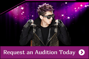 Request an Audition Today